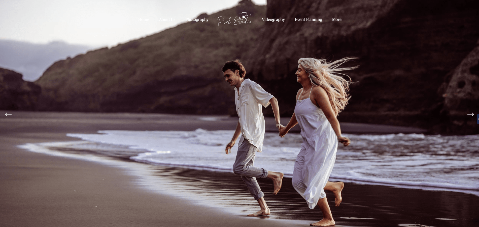 Pexel Studio: A Visual Storyteller's Portfolio screenshot 1